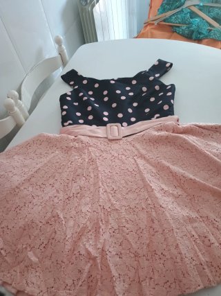 Vestido de fiesta mujer talla 42