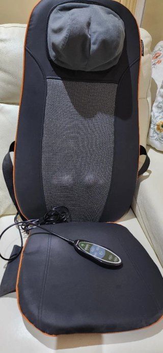 Respaldo de masaje Medisana Shiatsu