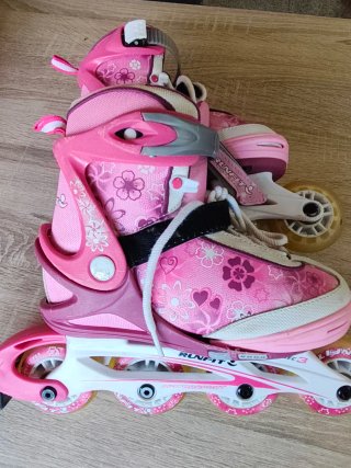 Patines en línea infantiles Runfit talla 32-35