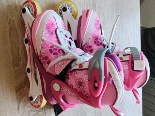 Patines en línea infantiles Runfit talla 32-35