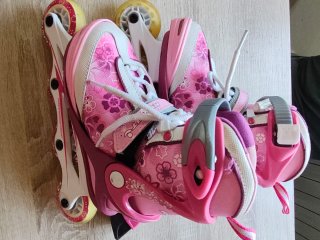 Patines en línea infantiles Runfit talla 32-35