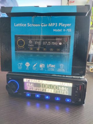Autorradio Coche 1DIN FM/DAB BQCC K-701