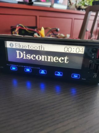 Autorradio Coche 1DIN FM/DAB BQCC K-701