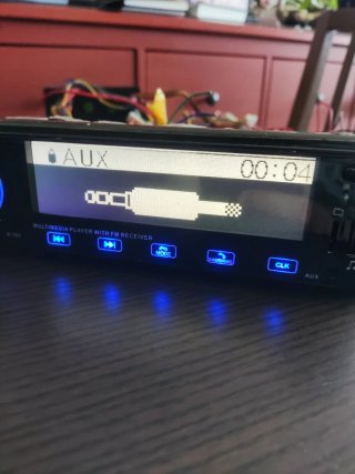 Autorradio Coche 1DIN FM/DAB BQCC K-701