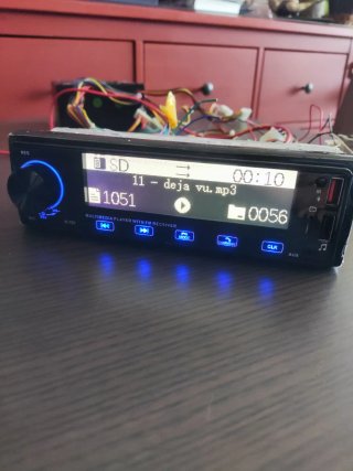 Autorradio Coche 1DIN FM/DAB BQCC K-701
