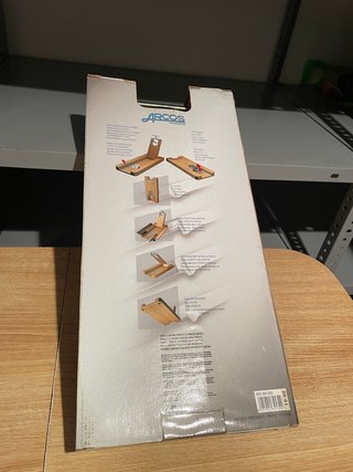 Jamonero Arcos de madera con accesorios