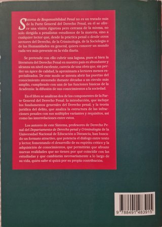 Sistema de responsabilidad penal