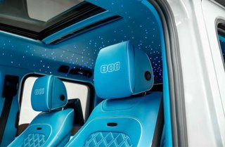 Mercedes-Benz Clase G Brabus G800