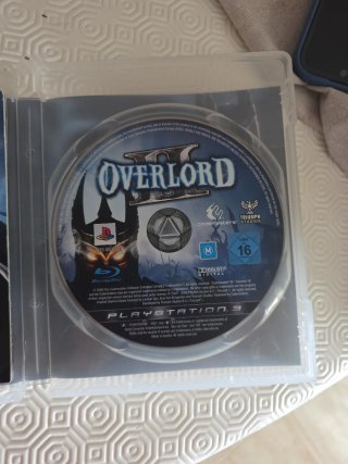 Juego PS3 Overlord