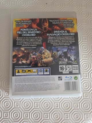 Juego PS3 Overlord