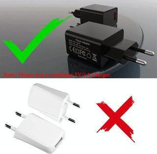 Reloj Cámara Espía WiFi 4K/1080P Detección Movimie