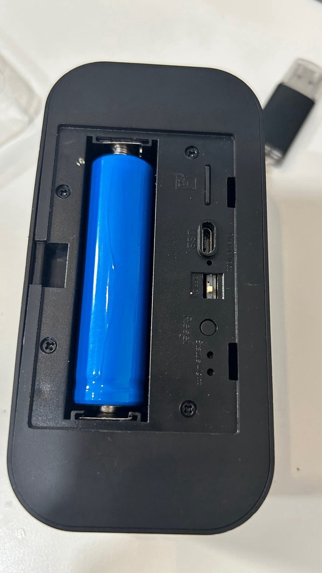 Reloj Cámara Espía WiFi 4K/1080P Detección Movimie