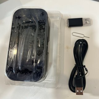 Reloj Cámara Espía WiFi 4K/1080P Detección Movimie