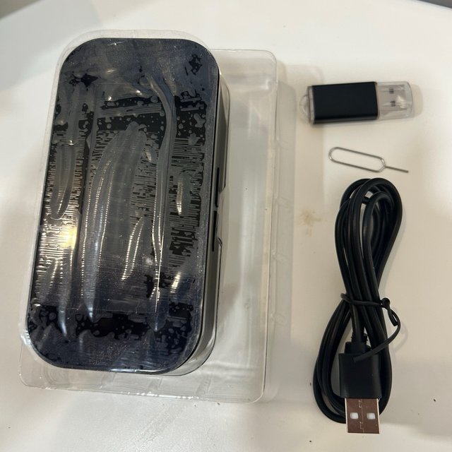Reloj Cámara Espía WiFi 4K/1080P Detección Movimie
