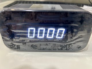 Reloj Cámara Espía WiFi 4K/1080P Detección Movimie