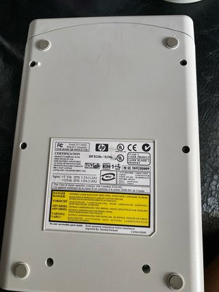 Grabadora CD/DVD HP 8230e USB Externa