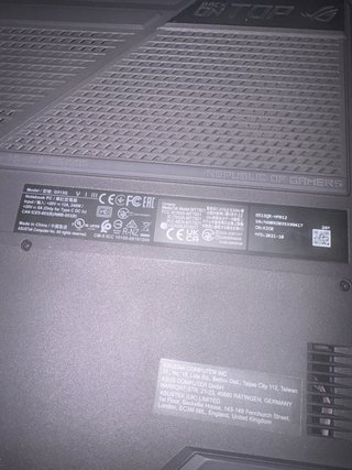 Portátil Gaming Asus ROG Strix G15