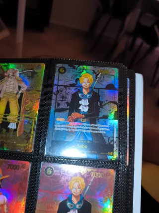Carte One Piece Uta, Sogeking, Nami, Buggy ecc