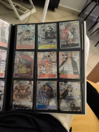 Carte One Piece Uta, Sogeking, Nami, Buggy ecc