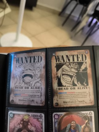 Carte One Piece Uta, Sogeking, Nami, Buggy ecc