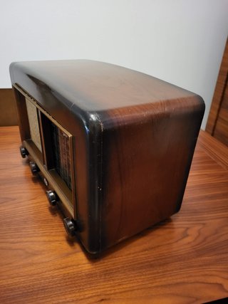 Radio Sinfonial Válvulas Años 50