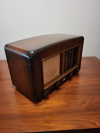 Radio Sinfonial Válvulas Años 50