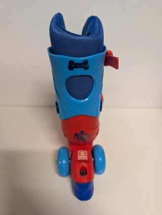 Patines Patrulla Canina 3 Ruedas Ajustables