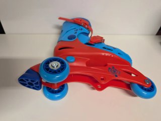 Patines Patrulla Canina 3 Ruedas Ajustables