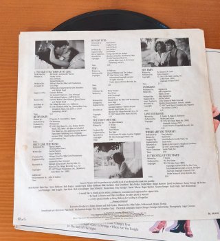 Vinilo BSO Dirty Dancing Patrick Swayze