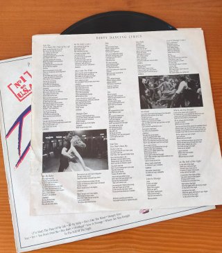 Vinilo BSO Dirty Dancing Patrick Swayze