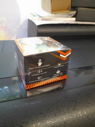 Baliza V16 Geolocalizable ExtraStar