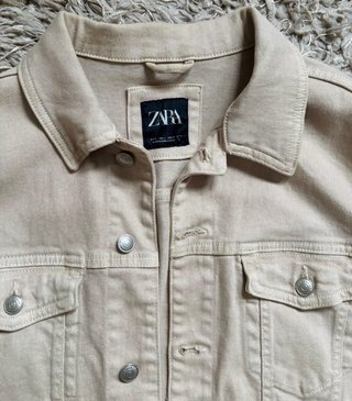 Chaqueta vaquera Zara hombre M