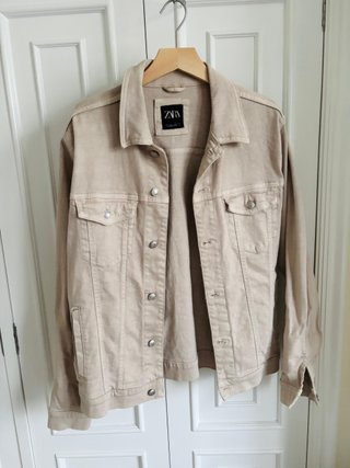 Chaqueta vaquera Zara hombre M