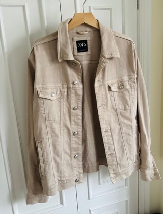 Chaqueta vaquera Zara hombre M