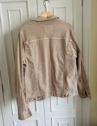 Chaqueta vaquera Zara hombre M