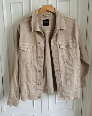Chaqueta vaquera Zara hombre M