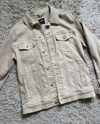 Chaqueta vaquera Zara hombre M