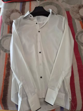 Traje de Novio Roberto Vicentti Negro/Gris