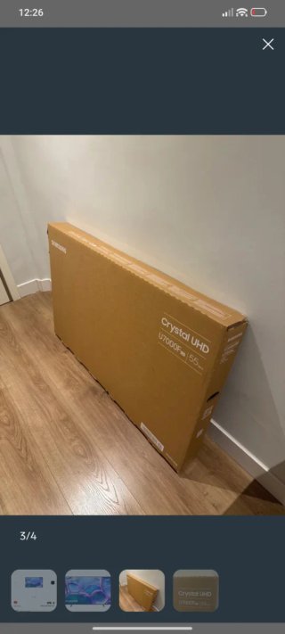 Samsung TV Crystal UHD 55 U7000F