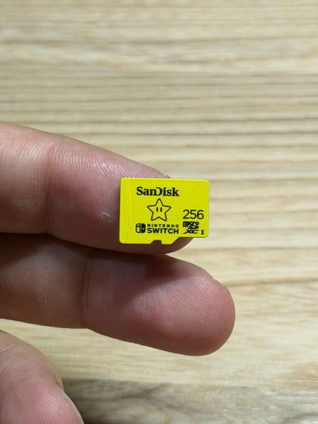 Tarjeta MicroSD 256GB - Nintendo Switch