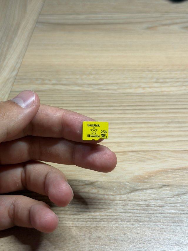 Tarjeta MicroSD 256GB - Nintendo Switch
