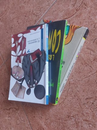 Lote libros juvenil
