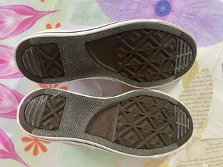 Zapatillas Converse All Star Moradas