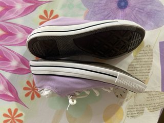 Zapatillas Converse All Star Moradas