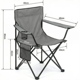 Silla Plegable Camping