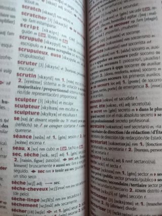 Larousse diccionario pocket español-francés, fr...