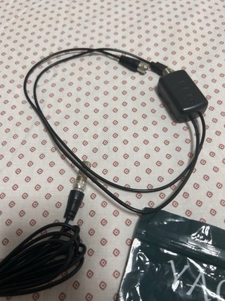 Antena TV TDT Negra