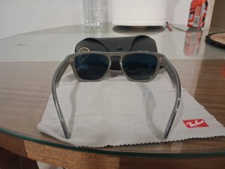Gafas de sol Ray-Ban Clip-on Grises