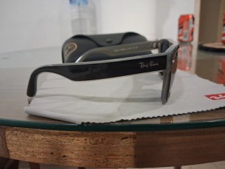 Gafas de sol Ray-Ban Clip-on Grises