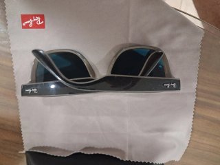 Gafas de sol Ray-Ban Clip-on Grises
